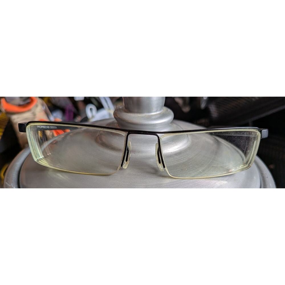 Porsche Design Eyeglass Eyes Vision Black Glasses 56-16-145